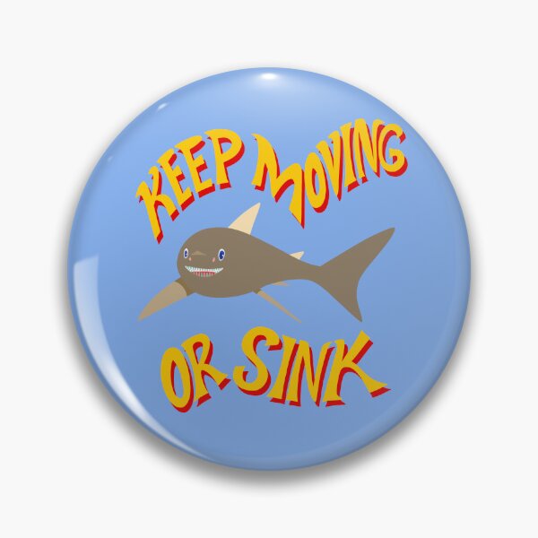 Item preview, Shark is coming designed and sold by givepineapple.