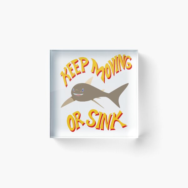 Item preview, Shark is coming designed and sold by givepineapple.