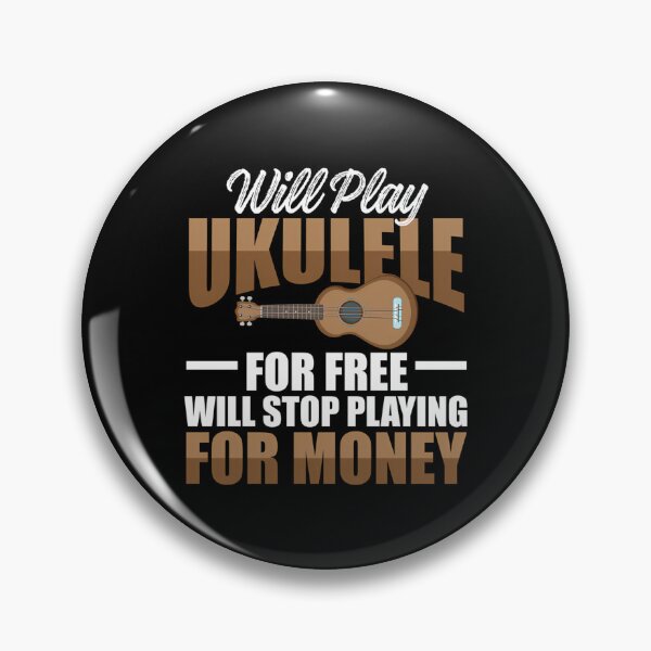 Item preview, will play ukulele for free - will stop playing for money designed and sold by babyherc.