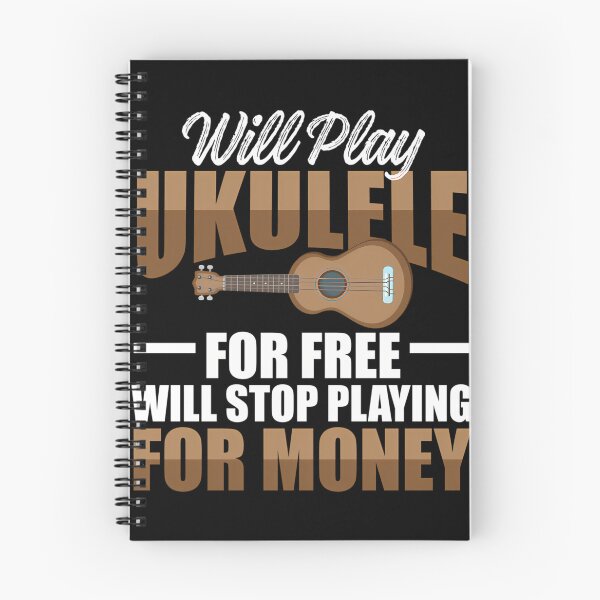 Item preview, will play ukulele for free - will stop playing for money designed and sold by babyherc.