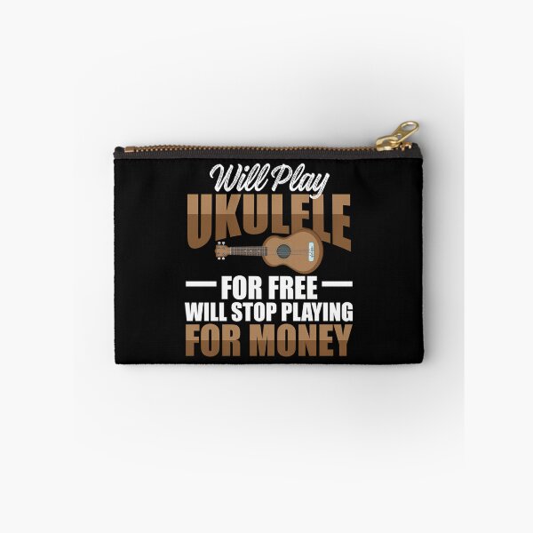 Item preview, will play ukulele for free - will stop playing for money designed and sold by babyherc.