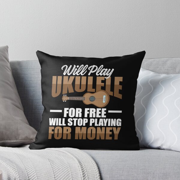 Item preview, will play ukulele for free - will stop playing for money designed and sold by babyherc.