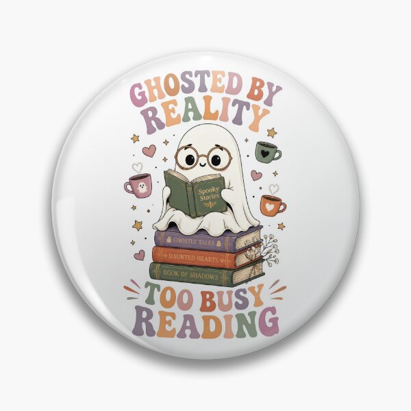 Item preview, Ghosted By Reality Too Busy Reading designed and sold by Sovereign Supply Co..