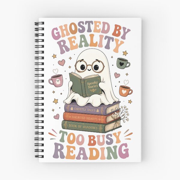 Item preview, Ghosted By Reality Too Busy Reading designed and sold by Sovereign Supply Co..