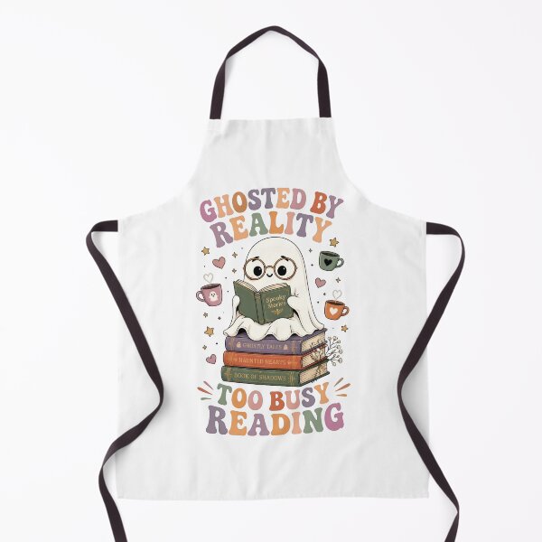 Item preview, Ghosted By Reality Too Busy Reading designed and sold by Sovereign Supply Co..