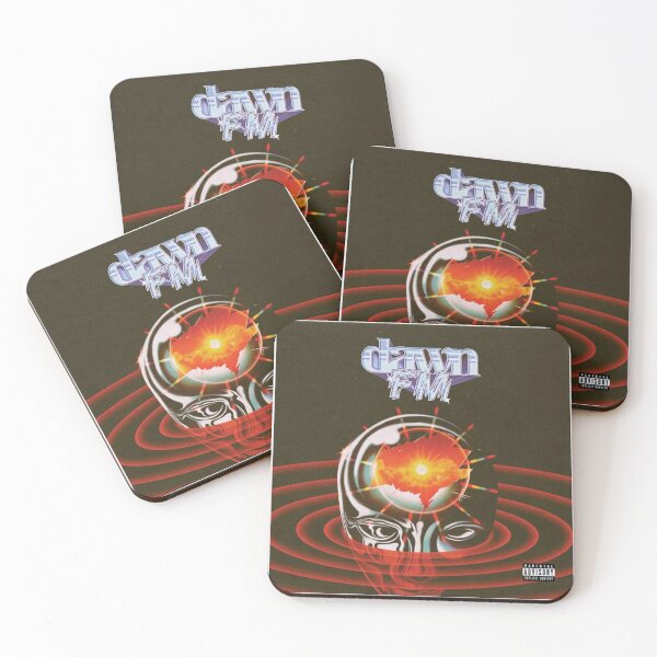 Item preview, Albums Dawn Fm Weekend Poster designed and sold by njubehr.