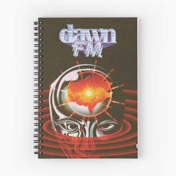Item preview, Albums Dawn Fm Weekend Poster designed and sold by njubehr.