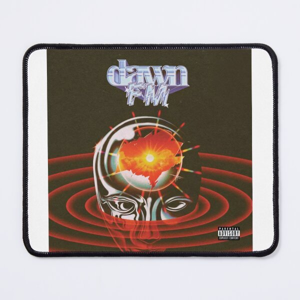 Item preview, Albums Dawn Fm Weekend Poster designed and sold by njubehr.