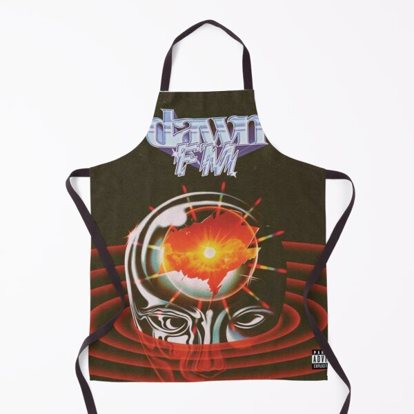 Item preview, Albums Dawn Fm Weekend Poster designed and sold by njubehr.