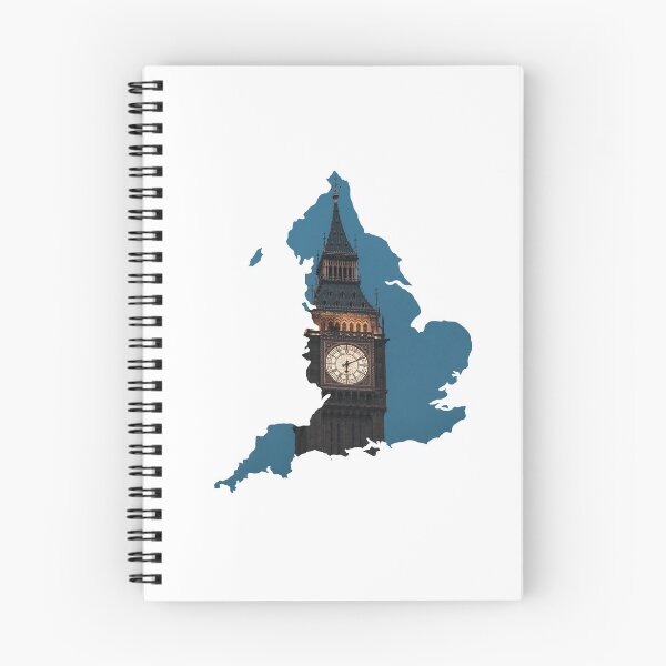 Item preview, Big Ben Elizabeth Tower London England Map Silhouette designed and sold by Maroan93.