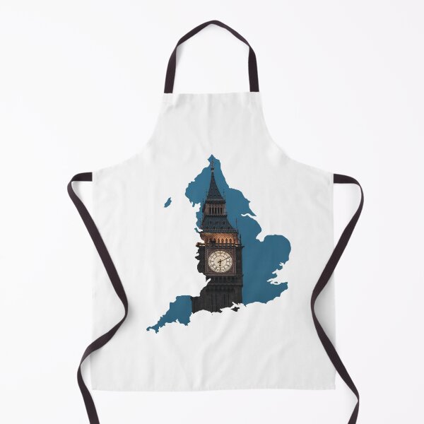 Item preview, Big Ben Elizabeth Tower London England Map Silhouette designed and sold by Maroan93.