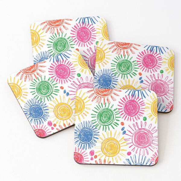 Item preview, Colorful Sunshine Print Pattern designed and sold by RichardRags.