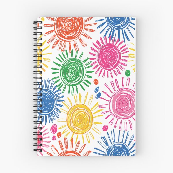 Item preview, Colorful Sunshine Print Pattern designed and sold by RichardRags.