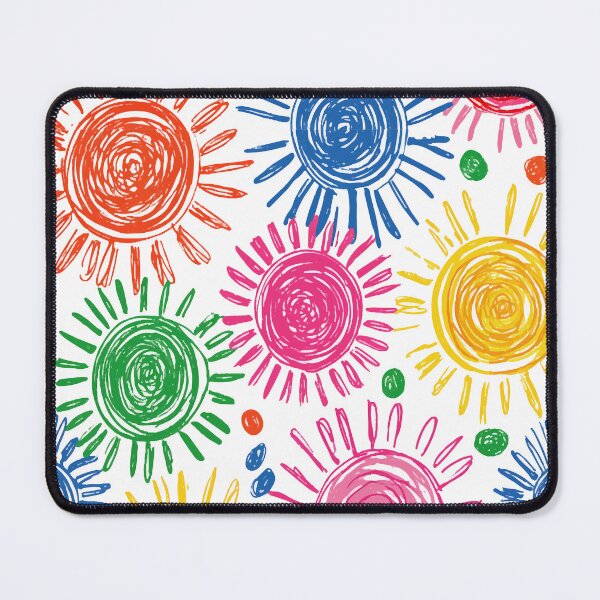 Item preview, Colorful Sunshine Print Pattern designed and sold by RichardRags.