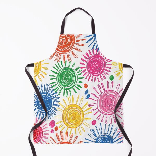 Item preview, Colorful Sunshine Print Pattern designed and sold by RichardRags.