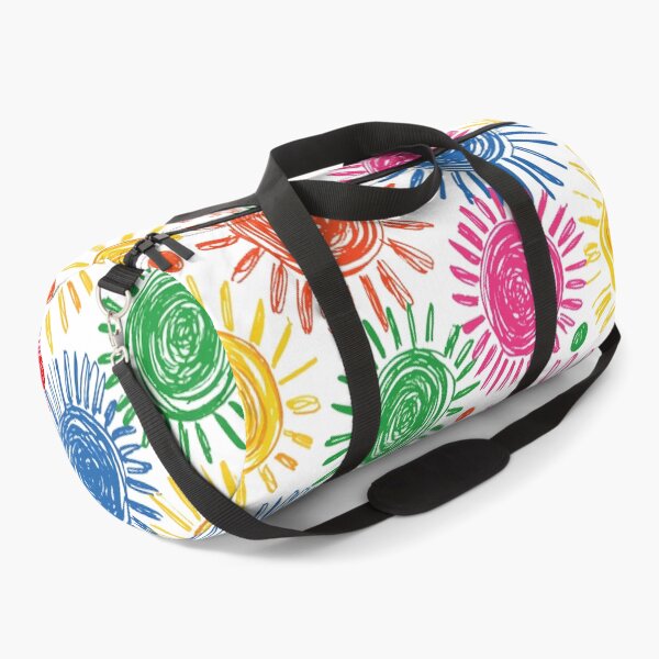 Item preview, Colorful Sunshine Print Pattern designed and sold by RichardRags.