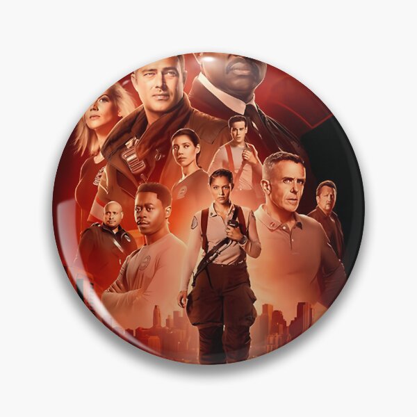 Item preview, chicago fire cast-members designed and sold by WhimsicTalies.