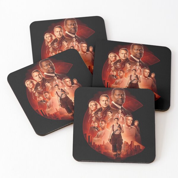Item preview, chicago fire cast-members designed and sold by WhimsicTalies.