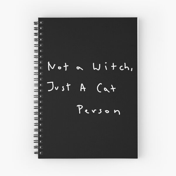 Item preview, Not a witch, just a cat person. Cat lover tshirt designed and sold by Malvamalu.
