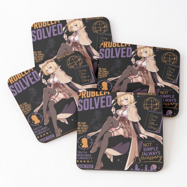 Item preview, Amelia Watson Hololive English Cozy Design designed and sold by Douglas Alex.