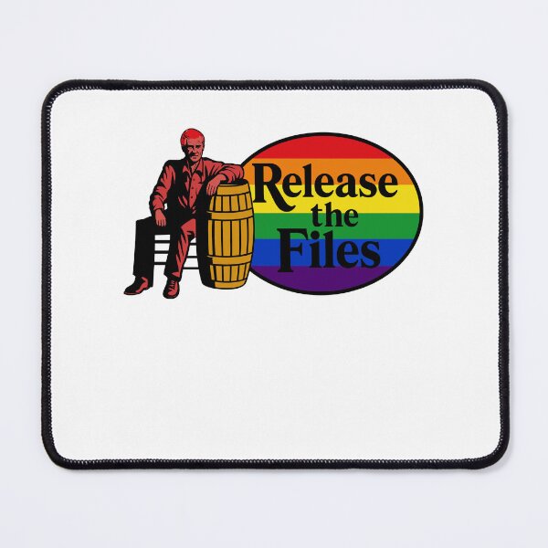 Item preview, Release The Files Lgbtq designed and sold by DrawMotion.