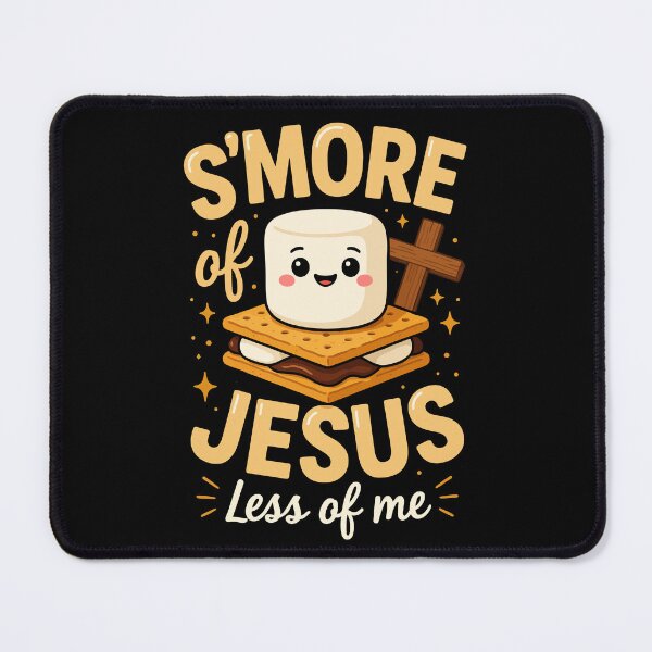 Item preview, S’MORE of JESUS – Less of me designed and sold by jkrphoto.
