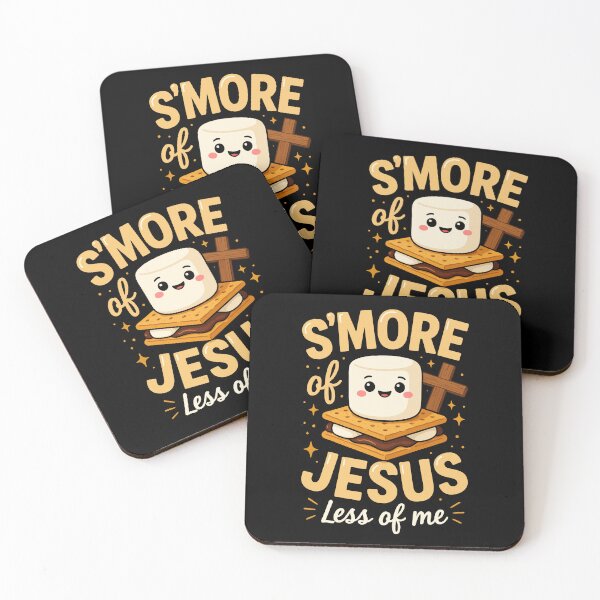 Item preview, S’MORE of JESUS – Less of me designed and sold by jkrphoto.