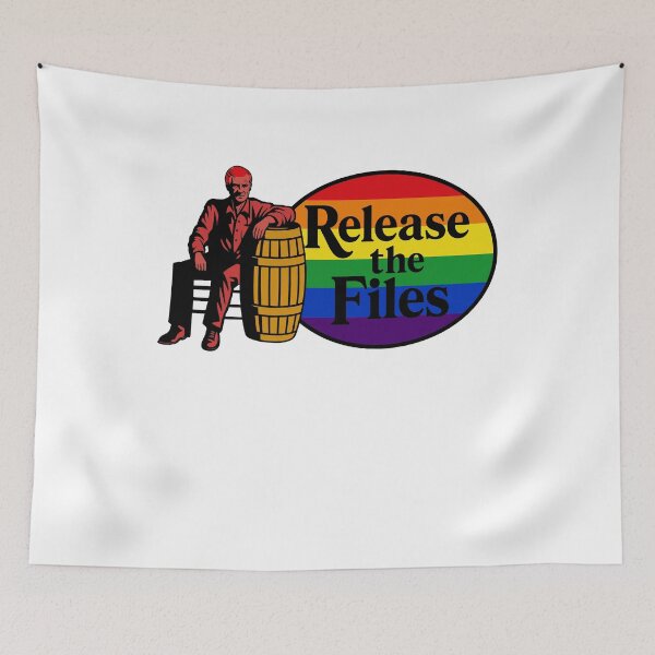 Item preview, Release The Files Lgbtq designed and sold by DrawMotion.