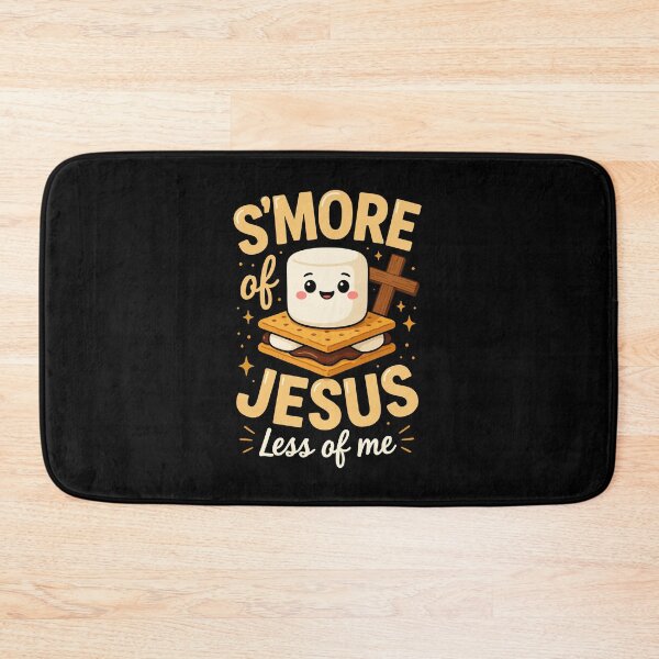 Item preview, S’MORE of JESUS – Less of me designed and sold by jkrphoto.