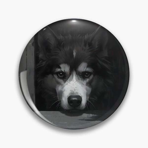 Item preview, Dog in the dark designed and sold by KiraChie.