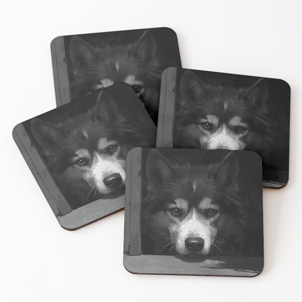 Item preview, Dog in the dark designed and sold by KiraChie.