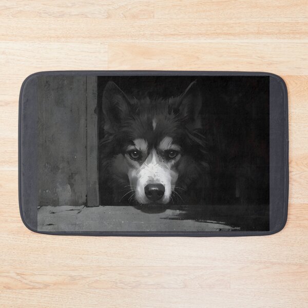 Item preview, Dog in the dark designed and sold by KiraChie.