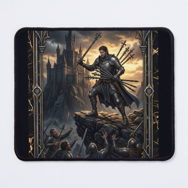 Item preview, Seven of Robs - tarot card designed and sold by Studio77-Gothic.