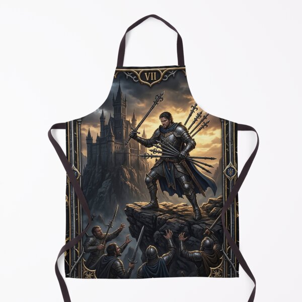 Item preview, Seven of Robs - tarot card designed and sold by Studio77-Gothic.