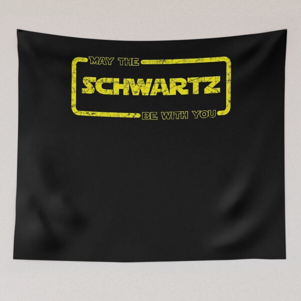 Item preview, May The Schwartz Be With You designed and sold by M-For-Minimal.