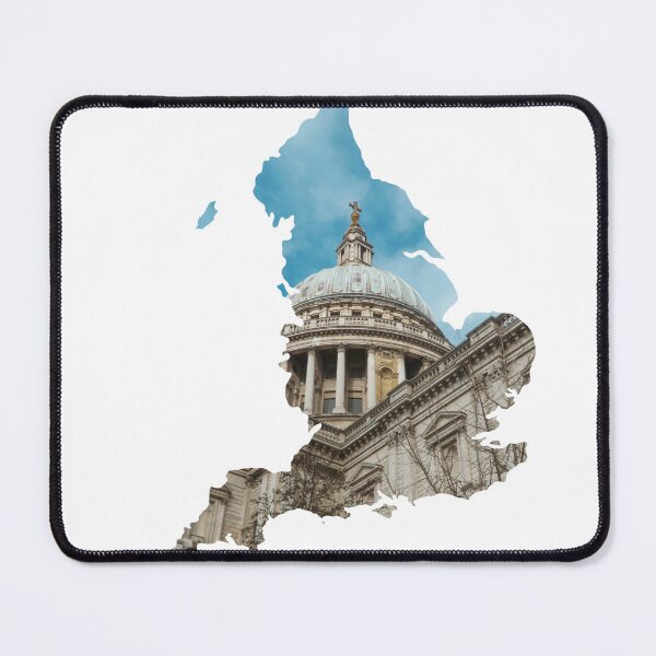 Item preview, St Pauls Cathedral London England Map Silhouette designed and sold by Maroan93.