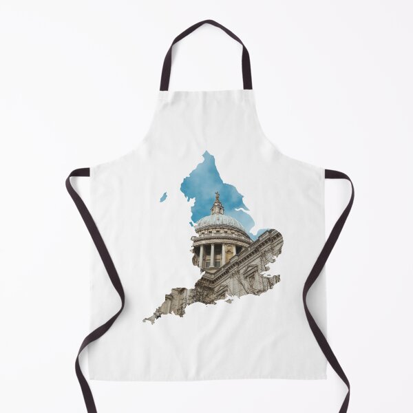 Item preview, St Pauls Cathedral London England Map Silhouette designed and sold by Maroan93.