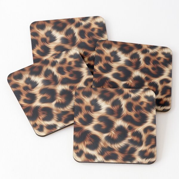 Item preview, Realistic Leopard Fur Animal Print Texture designed and sold by LYAN-STORE.