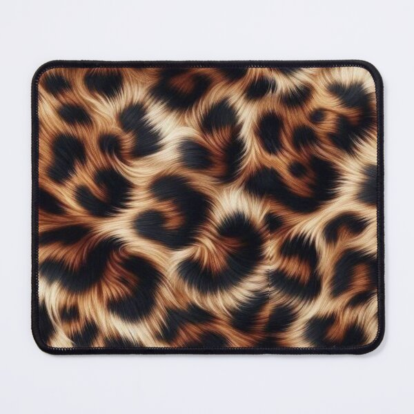 Item preview, Realistic Leopard Fur Animal Print Texture designed and sold by LYAN-STORE.