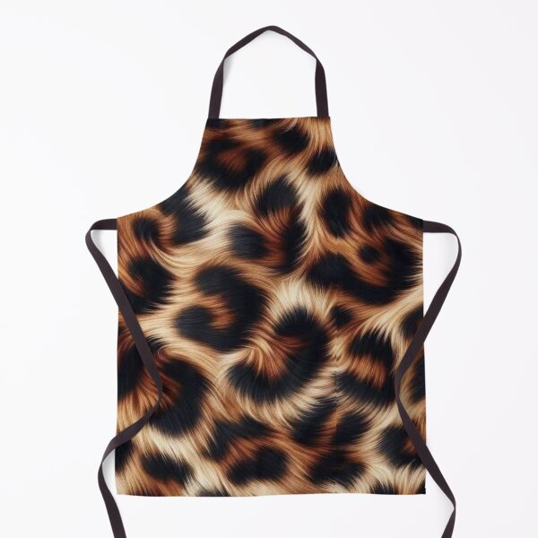 Item preview, Realistic Leopard Fur Animal Print Texture designed and sold by LYAN-STORE.