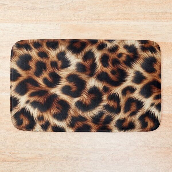 Item preview, Realistic Leopard Fur Animal Print Texture designed and sold by LYAN-STORE.