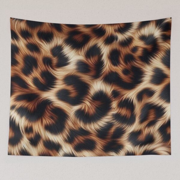 Item preview, Realistic Leopard Fur Animal Print Texture designed and sold by LYAN-STORE.