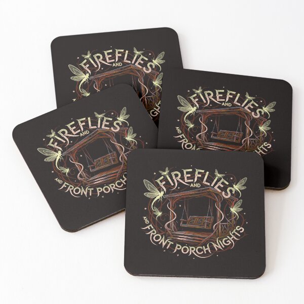 Item preview, Fireflies and Front Porch Nights designed and sold by SkrabinhoArt.