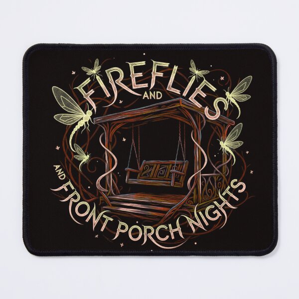 Item preview, Fireflies and Front Porch Nights designed and sold by SkrabinhoArt.