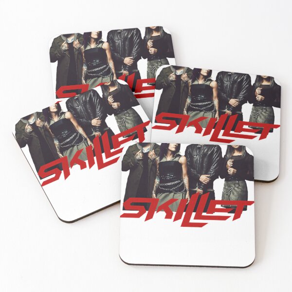 Item preview, Skillet Band-Members designed and sold by WhimsicTalies.