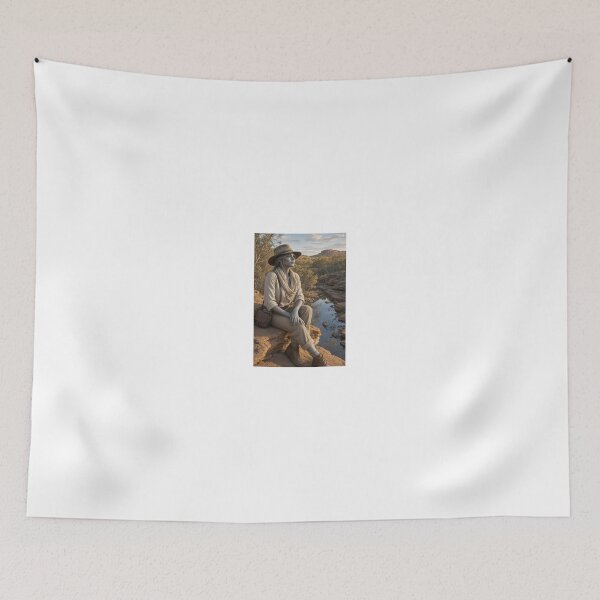 Item preview, Serene Explorer by the Riverbank designed and sold by CathryneDelamort.