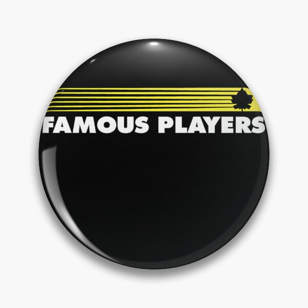 Item preview, Retro 90'S Famous Players Cinemas designed and sold by M-For-Minimal.
