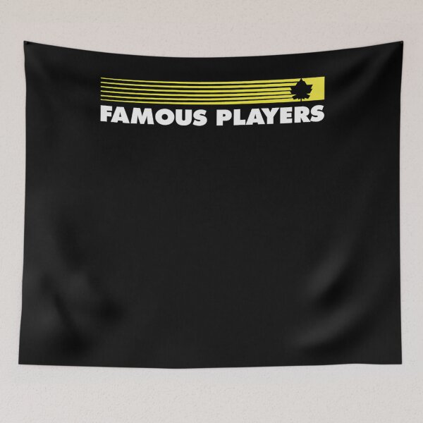 Item preview, Retro 90'S Famous Players Cinemas designed and sold by M-For-Minimal.