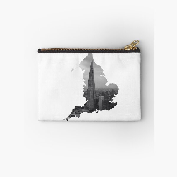 Item preview, The Shard London Skyline England Map Silhouette designed and sold by Maroan93.