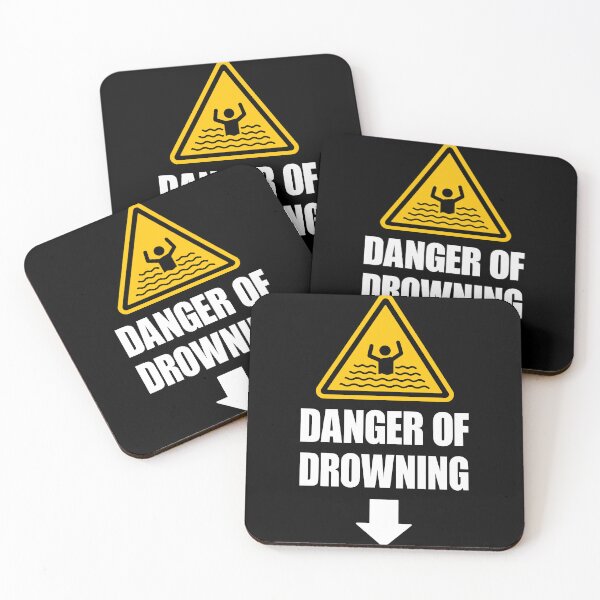Item preview, Danger Of Drowning designed and sold by DrawMotion.